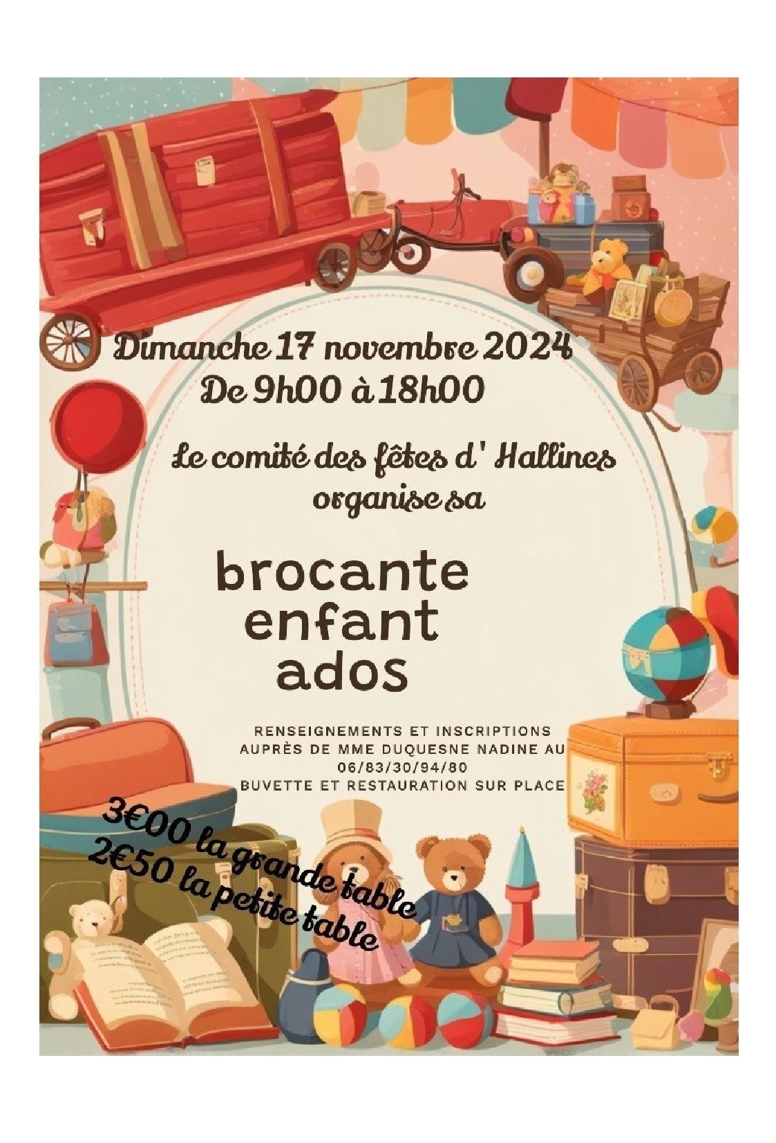 Brocante 17 nov