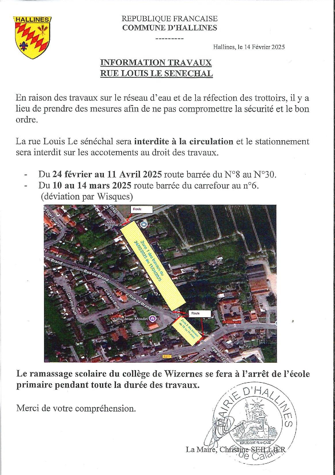 Info travaux 1