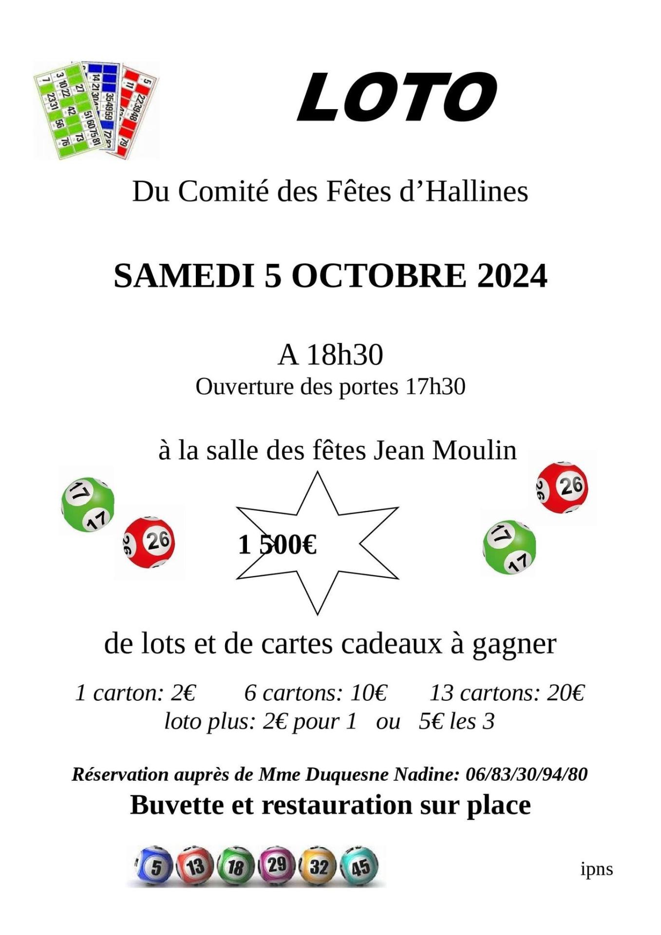 Loto 5 octobre