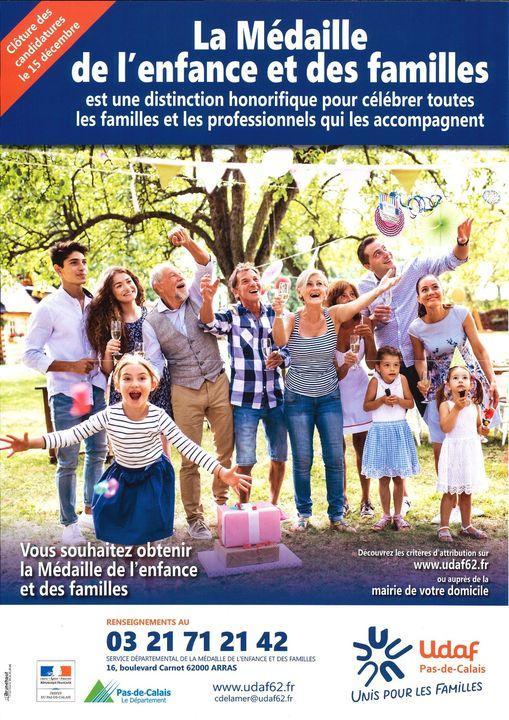 Medaille famille