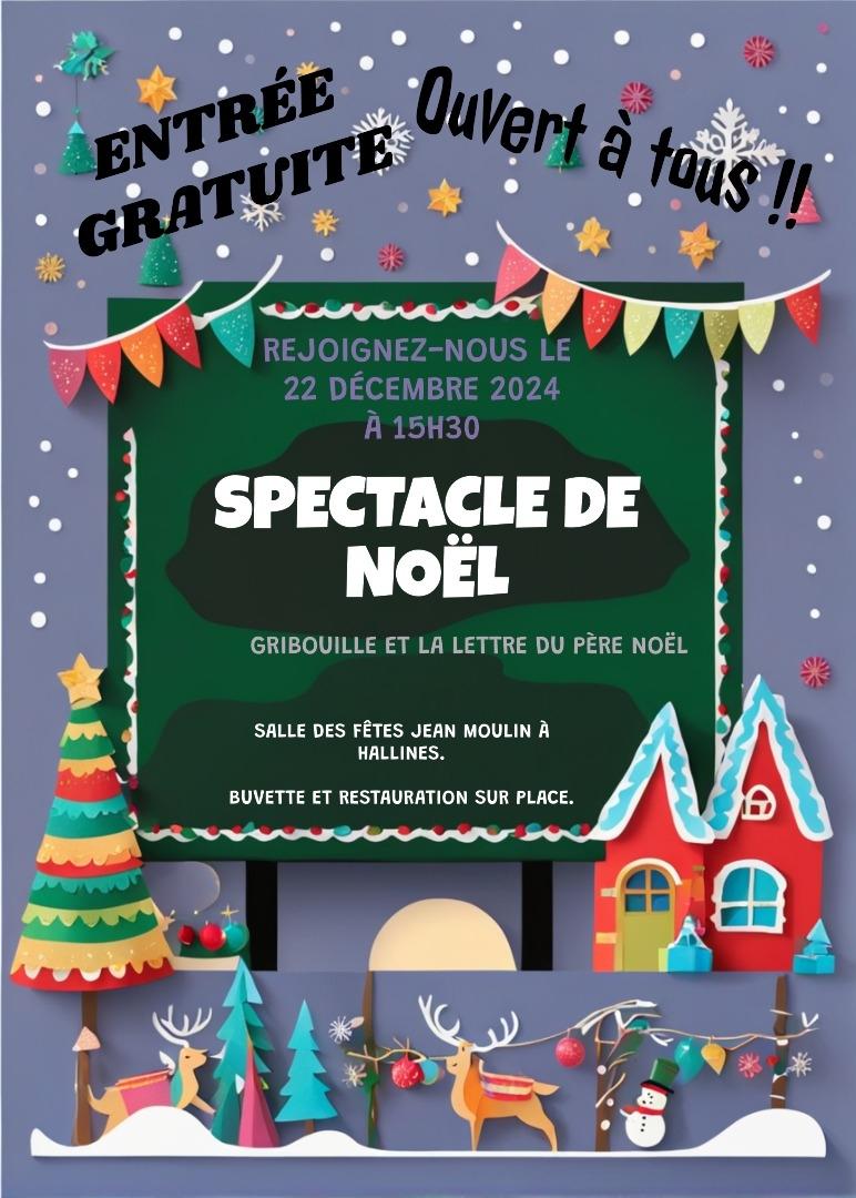 Spectacle de noel 22 dec